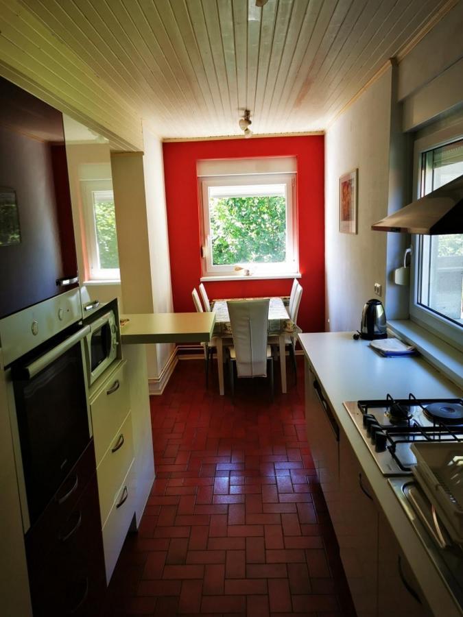 شقة Apartmant Sandra - Big Terace And Free Parking كارلوفاتش المظهر الخارجي الصورة